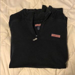 Mens Vineyard Vines Navy Shep Shirt